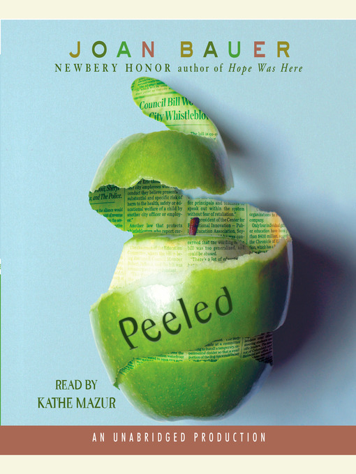Title details for Peeled by Joan Bauer - Wait list